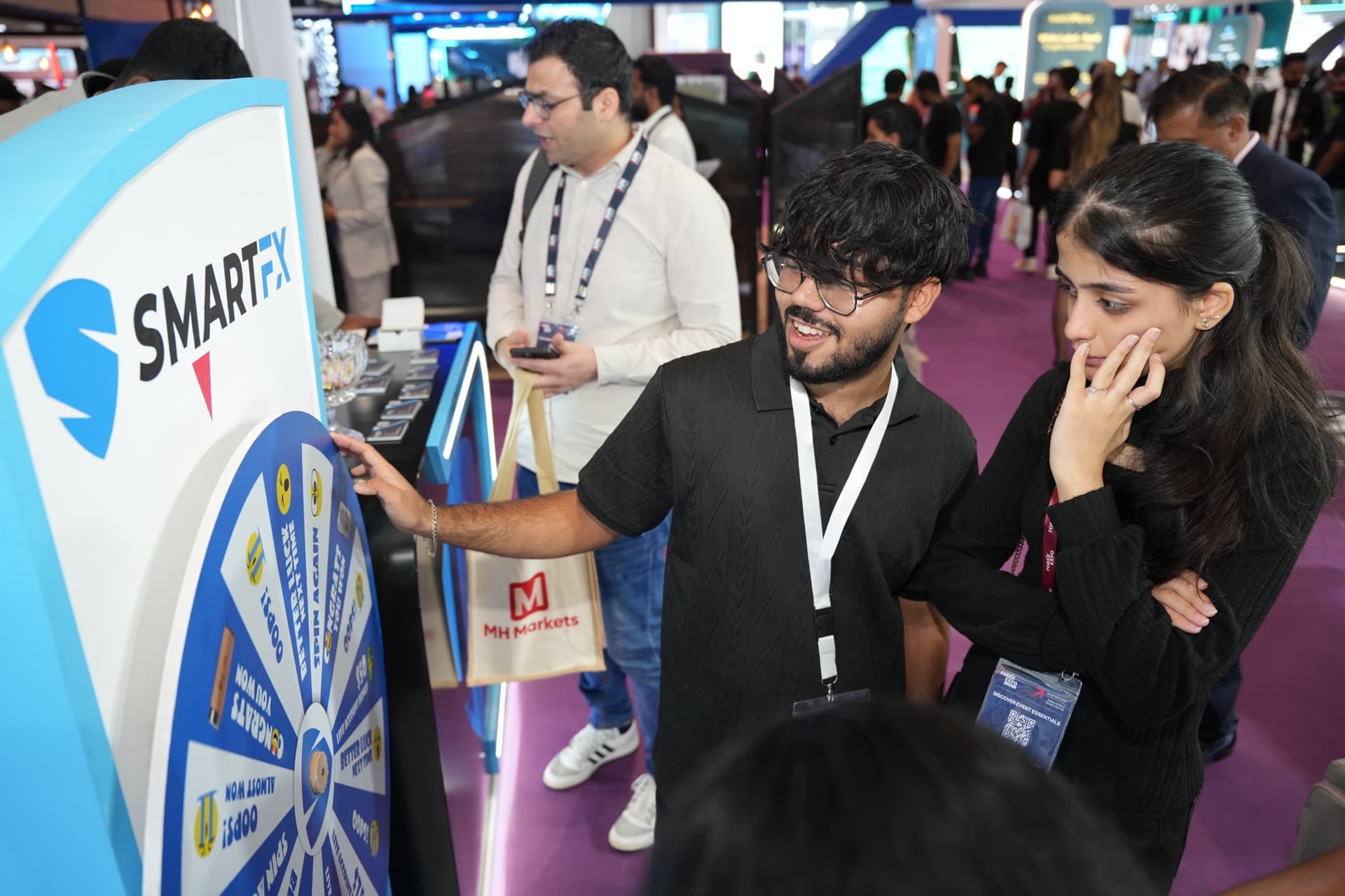 Brand activation & visitor engagement
